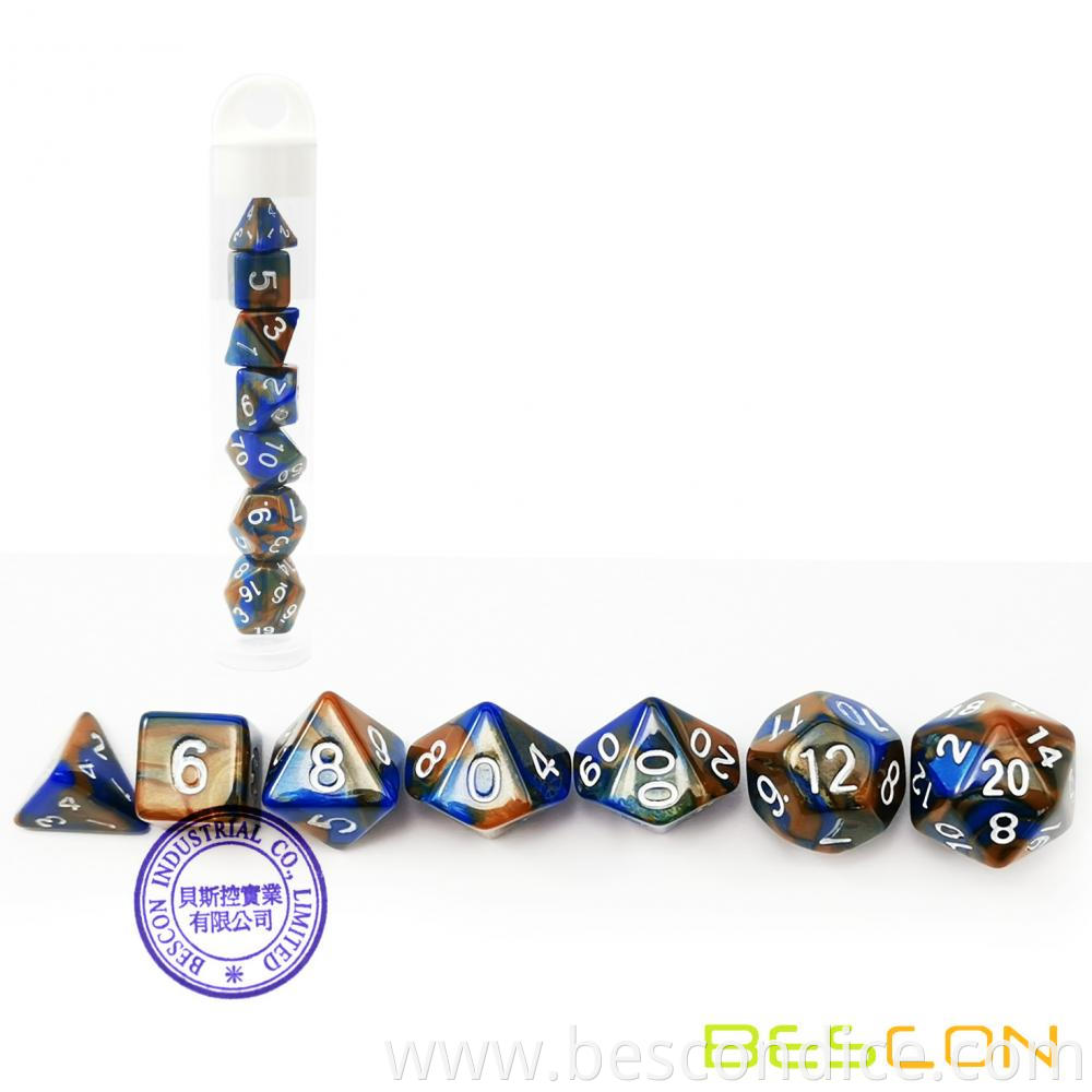 Mini Miniature Dice Set 2